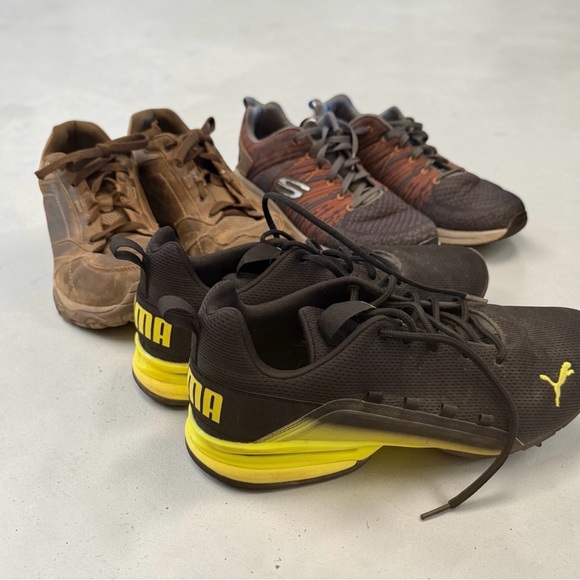 3 Pair or Lot of Men's Size 12 Puma Merrell & Sketchers Shoes *No Insoles - Picture 8 of 8